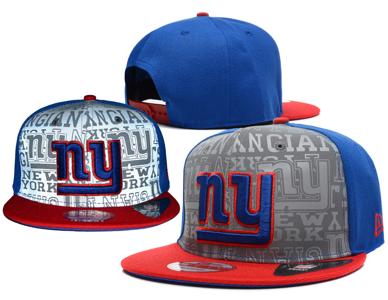 NFL New York Giants NE Snapback Hat #30